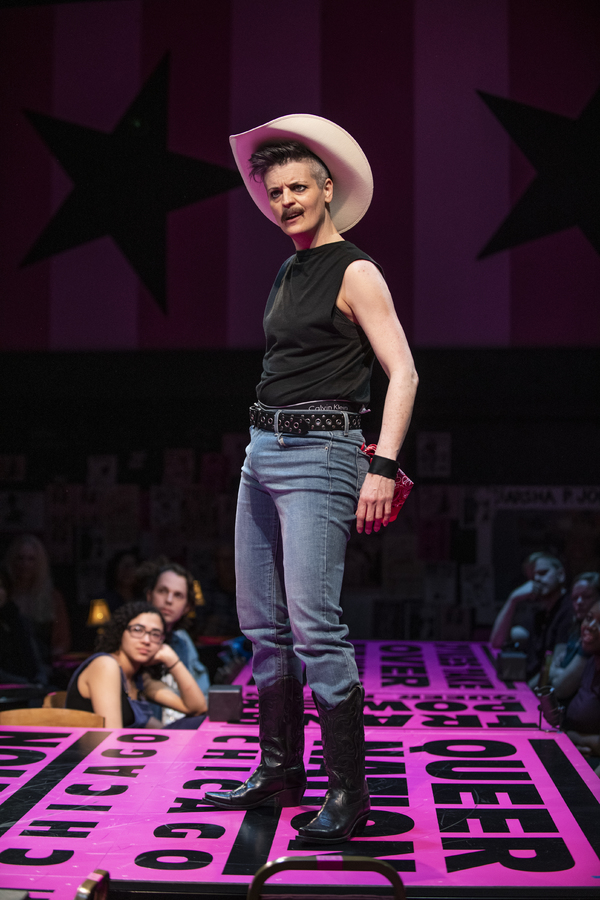 Photo Flash: First Look At MRS. BLAKK FOR PRESIDENT At Steppenwolf Image