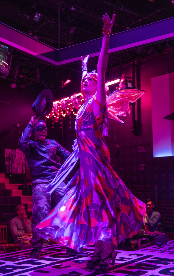 Photo Flash: First Look At MRS. BLAKK FOR PRESIDENT At Steppenwolf Image