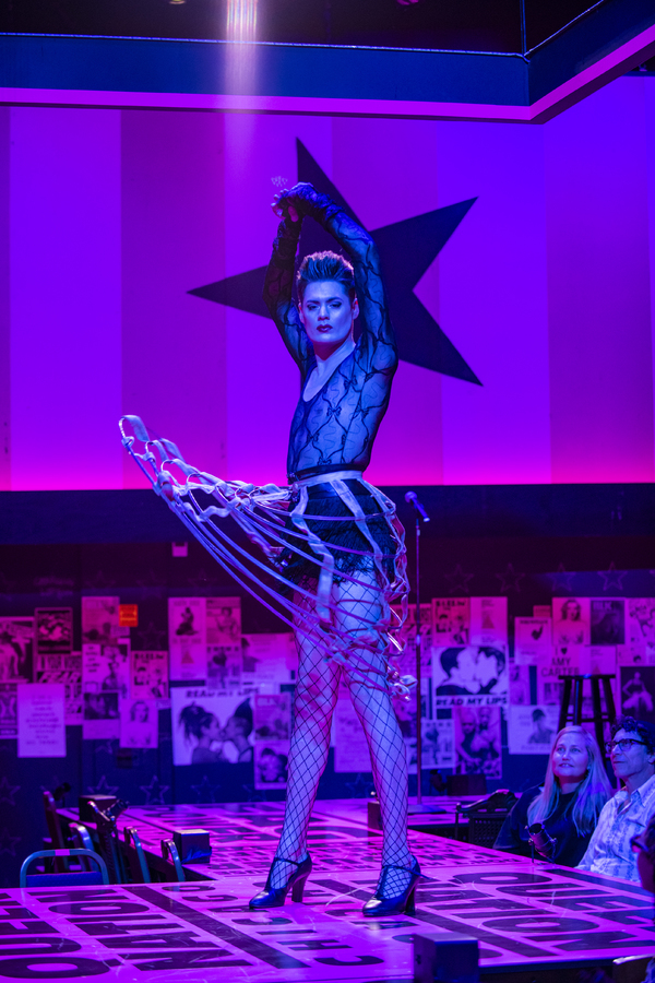 Photo Flash: First Look At MRS. BLAKK FOR PRESIDENT At Steppenwolf Image