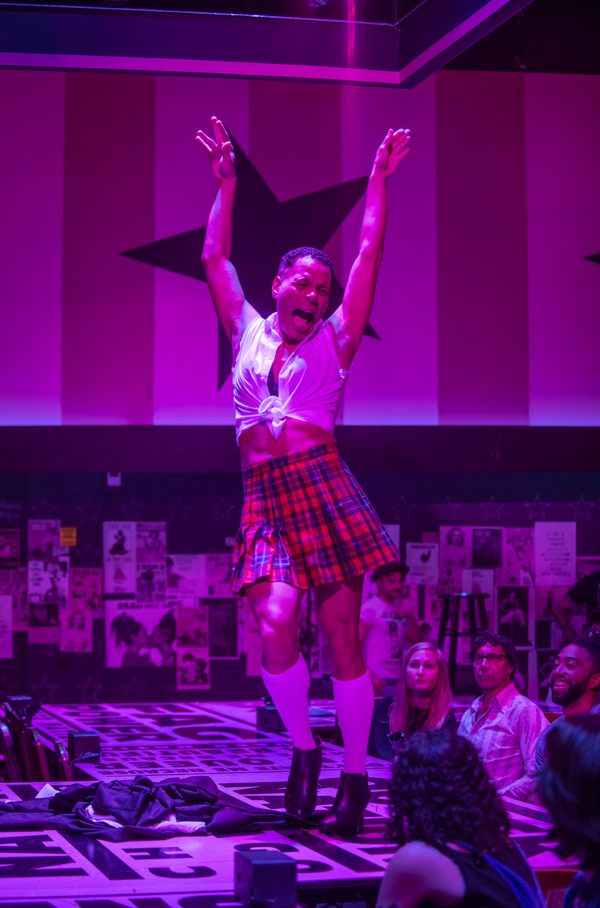 Photo Flash: First Look At MRS. BLAKK FOR PRESIDENT At Steppenwolf Image