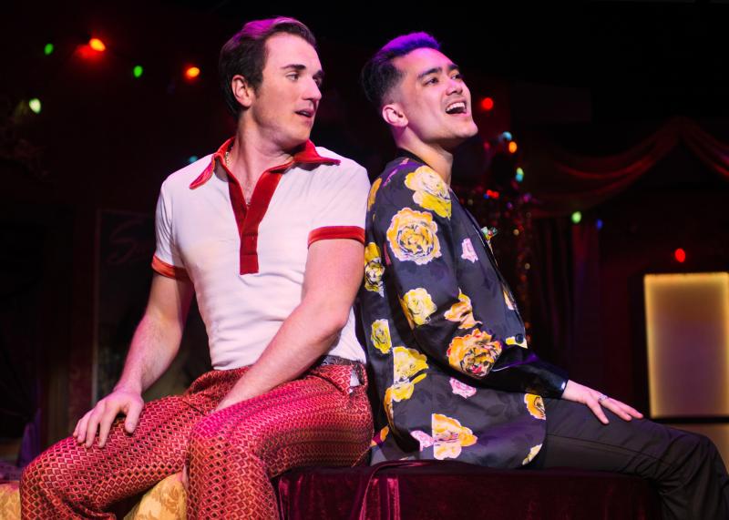 Review: THE VIEW UPSTAIRS at New Conservatory Theatre Centre Image