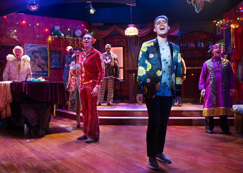Review: THE VIEW UPSTAIRS at New Conservatory Theatre Centre Image
