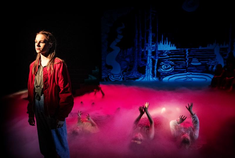 Review and Photos: VILJA ANDAS at The Swedish Theatre Of Helsinki Image