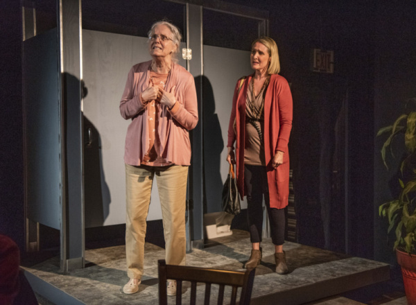 Photo Flash: Inside The Den Theatre's FOUR PLACES Image