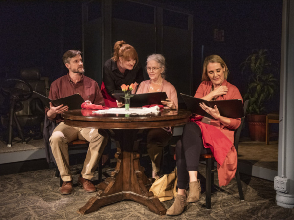 Photo Flash: Inside The Den Theatre's FOUR PLACES 