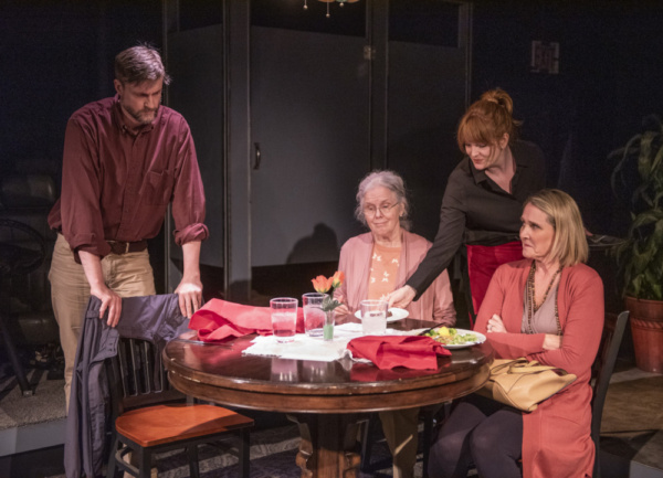 Photo Flash: Inside The Den Theatre's FOUR PLACES 