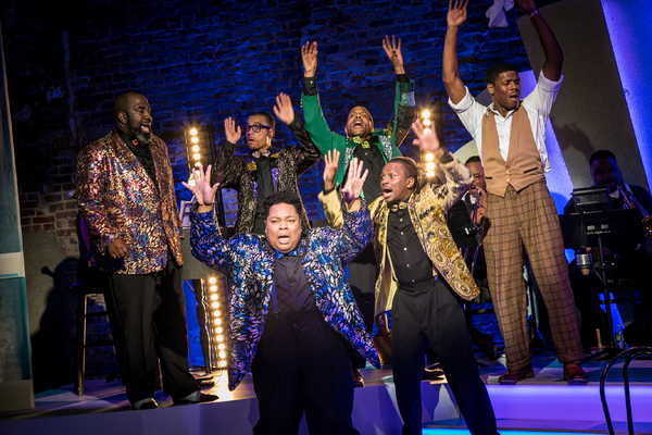 Photo Flash: First Look At FIVE GUYS NAMED MOE At Theatrical Outfit Image