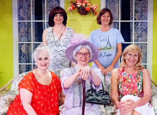 Photo Flash: THE SAVANNAH SIPPING SOCIETY Comes To Swift Creek Mill Theatre 