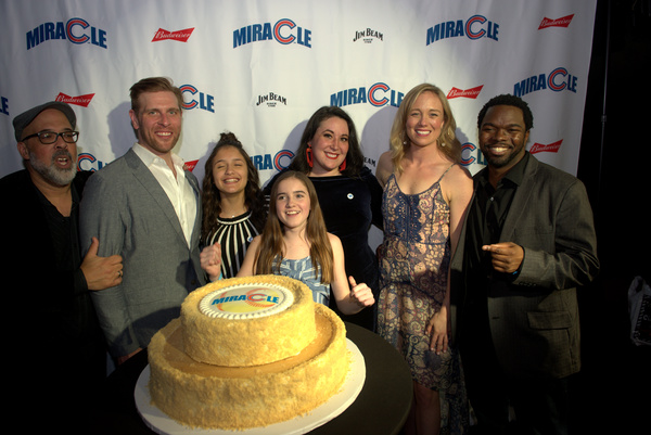 Photo Flash: MIRACLE Celebrates Opening Night At Royal George Theatre Image