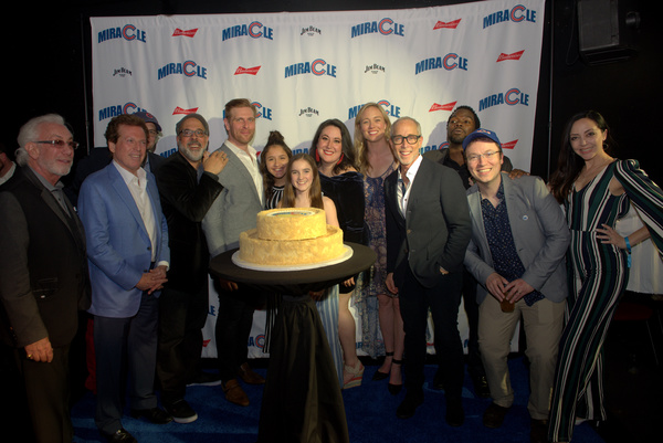 Photo Flash: MIRACLE Celebrates Opening Night At Royal George Theatre Image