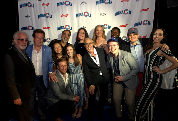 Photo Flash: MIRACLE Celebrates Opening Night At Royal George Theatre Image