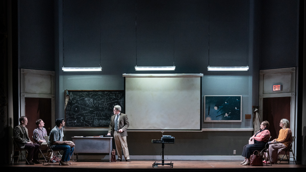 Photo Flash: Matthew Broderick, Elizabeth McGovern And More Star In THE STARRY MESSENGER Image