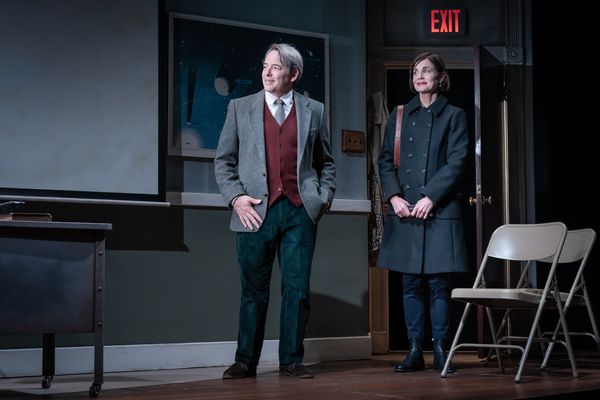 Photo Flash: Matthew Broderick, Elizabeth McGovern And More Star In THE STARRY MESSENGER Image