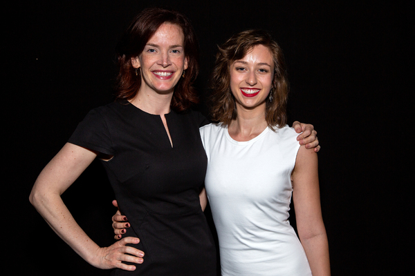 Photo Coverage: Inside Opening Night of Roundabout's SOMETHING CLEAN Image