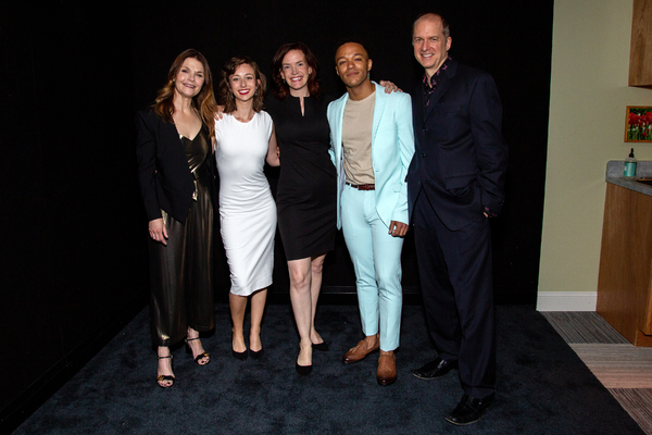 Photo Coverage: Inside Opening Night of Roundabout's SOMETHING CLEAN Image