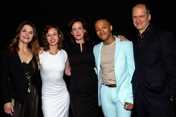Photo Coverage: Inside Opening Night of Roundabout's SOMETHING CLEAN Image
