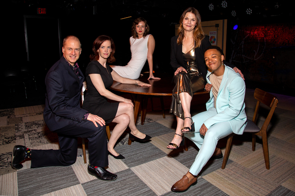 Photo Coverage: Inside Opening Night of Roundabout's SOMETHING CLEAN Image