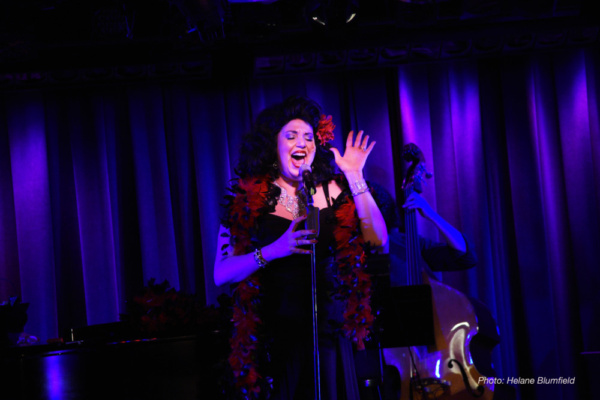 Photo Flash: This Week's Beechman Spotlight Leanne Borghesi's MOOD SWINGS Encore! Image