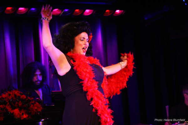 Photo Flash: This Week's Beechman Spotlight Leanne Borghesi's MOOD SWINGS Encore! Image