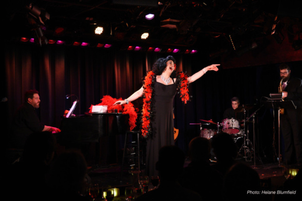 Photo Flash: This Week's Beechman Spotlight Leanne Borghesi's MOOD SWINGS Encore! 