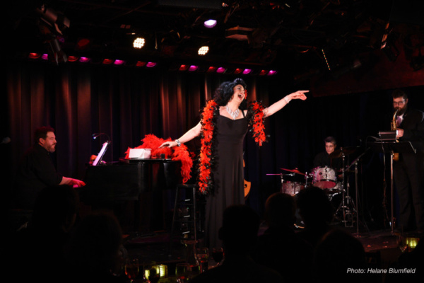 Photo Flash: This Week's Beechman Spotlight Leanne Borghesi's MOOD SWINGS Encore! Image