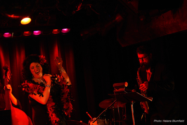 Photo Flash: This Week's Beechman Spotlight Leanne Borghesi's MOOD SWINGS Encore! Image