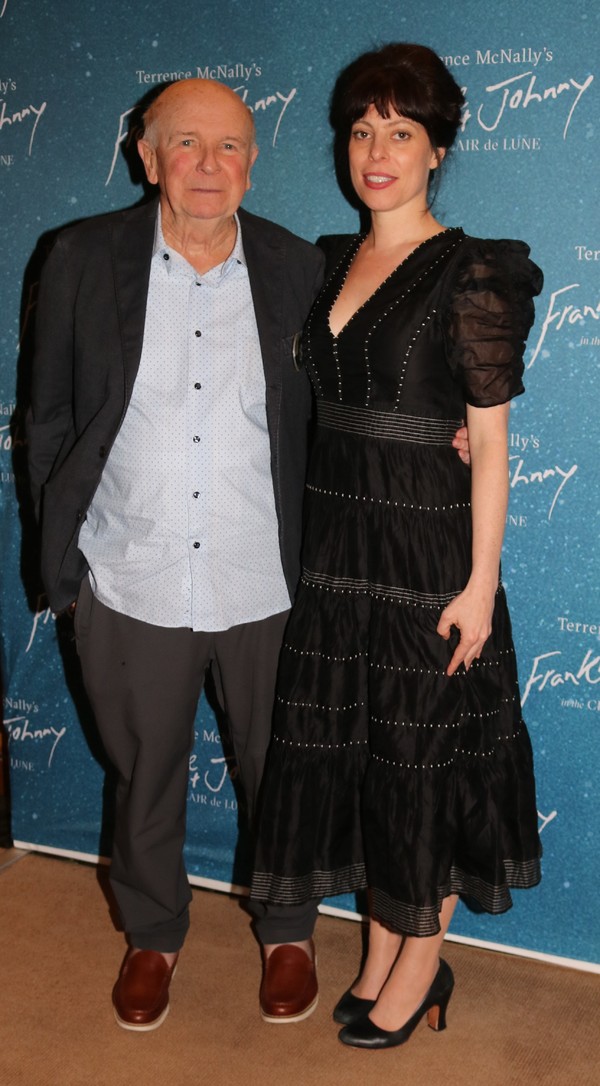 Photo Coverage: FRANKIE & JOHNNY IN THE CLAIR DE LUNE Celebrates Opening Night Early! Image
