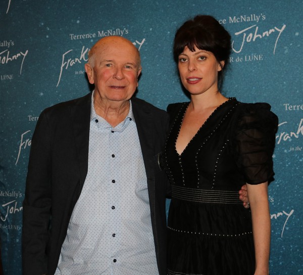 Photo Coverage: FRANKIE & JOHNNY IN THE CLAIR DE LUNE Celebrates Opening Night Early! Image