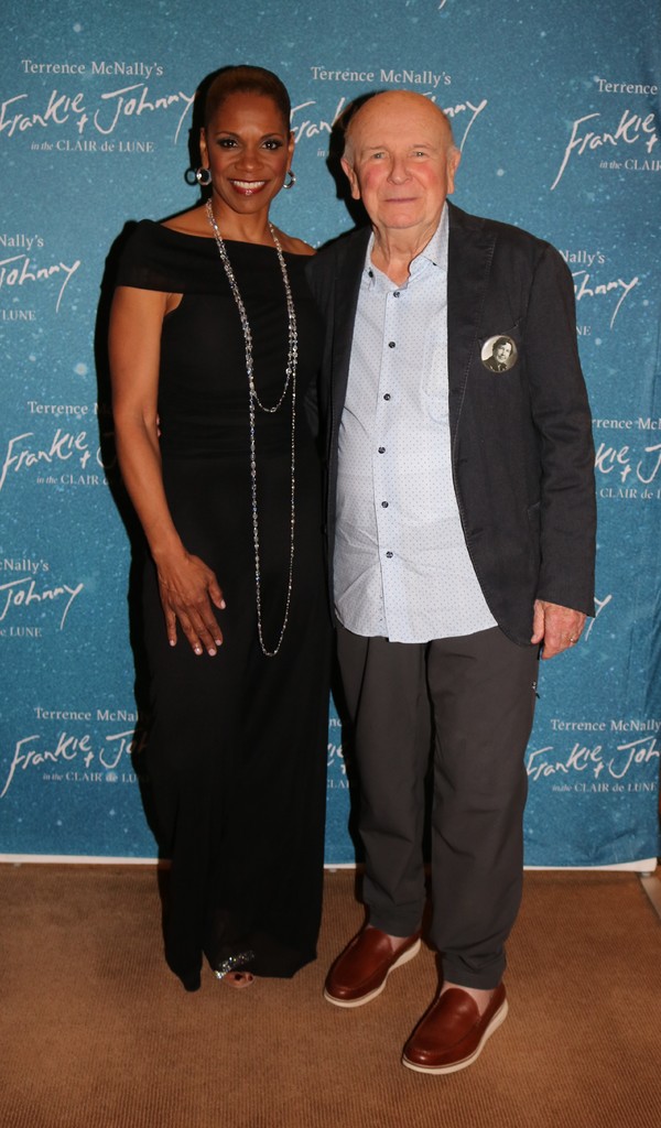 Photo Coverage: FRANKIE & JOHNNY IN THE CLAIR DE LUNE Celebrates Opening Night Early! Image