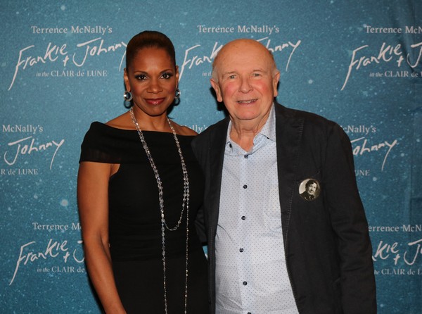 Photo Coverage: FRANKIE & JOHNNY IN THE CLAIR DE LUNE Celebrates Opening Night Early! Image