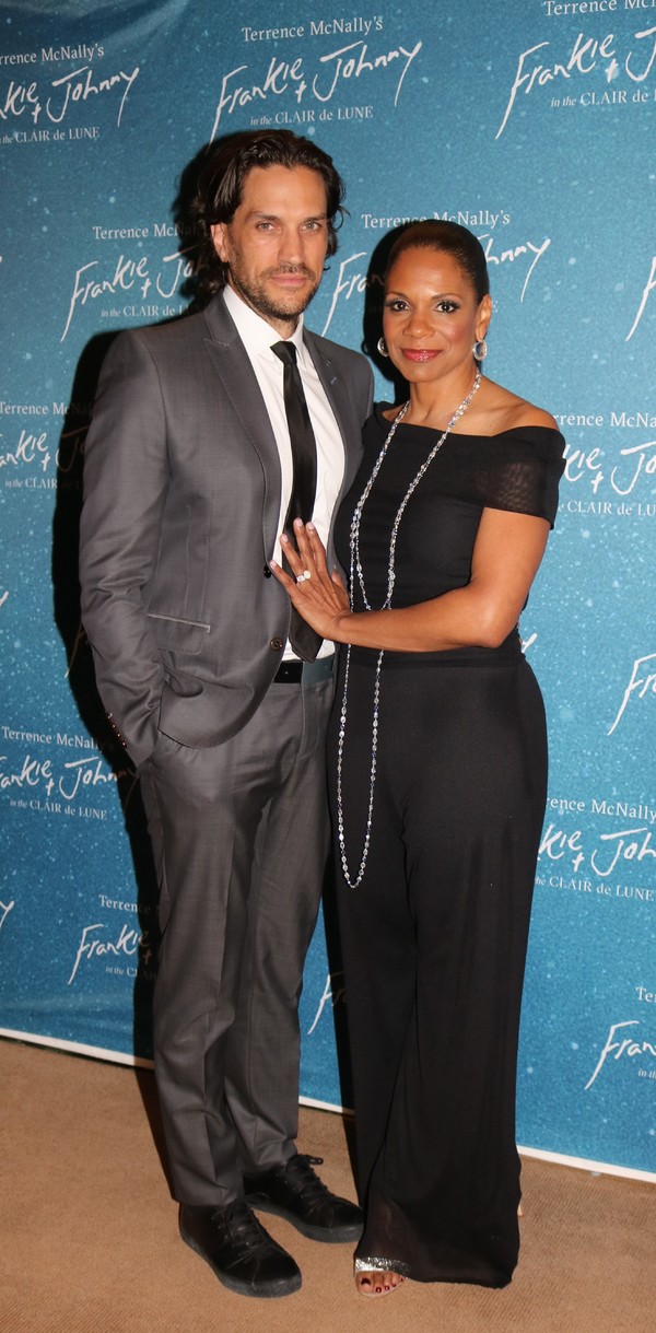 Photo Coverage: FRANKIE & JOHNNY IN THE CLAIR DE LUNE Celebrates Opening Night Early! Image