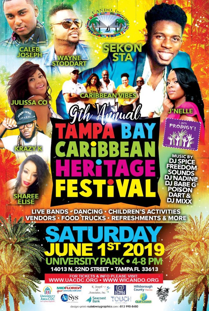 BWW Previews: CARIBBEAN HERITAGE FESTIVAL CELEBRATES 9TH YEAR at University Area CDC Image