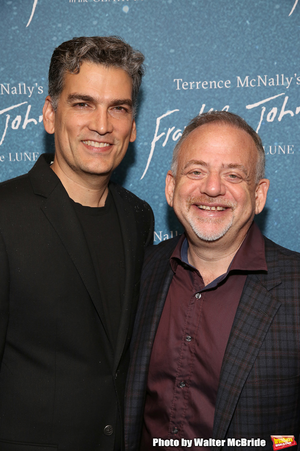 Photo Coverage: On the Red Carpet for FRANKIE AND JOHNNY IN THE CLAIR DE LUNE Image