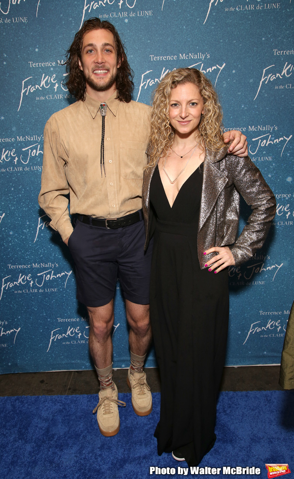 Photo Coverage: On the Red Carpet for FRANKIE AND JOHNNY IN THE CLAIR DE LUNE Image