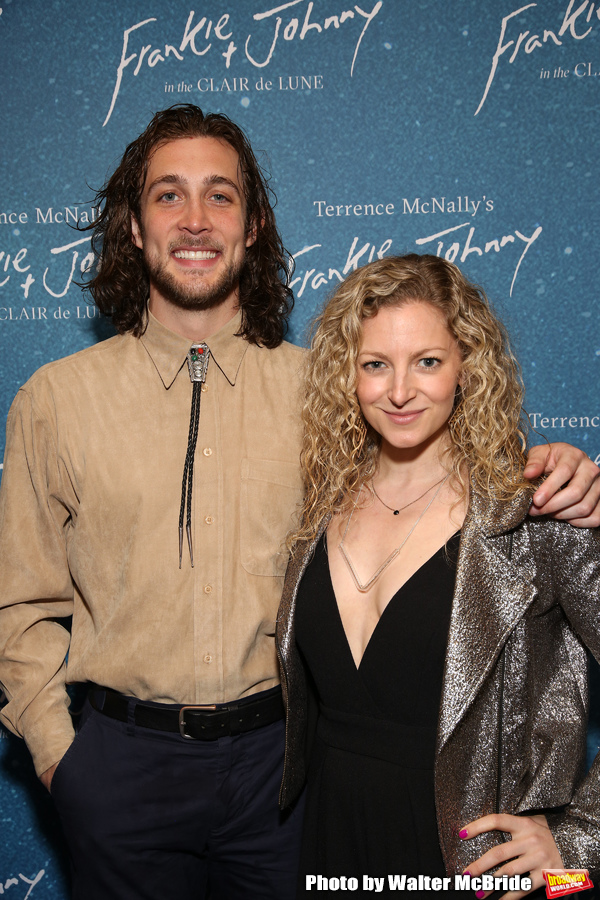 Photo Coverage: On the Red Carpet for FRANKIE AND JOHNNY IN THE CLAIR DE LUNE Image