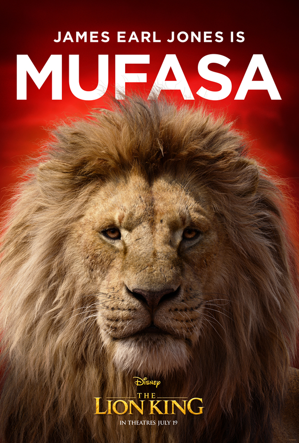Photo Flash: Disney Marks 50 Days Until THE LION KING With Character Posters Image