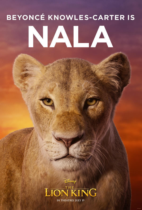 Photo Flash: Disney Marks 50 Days Until THE LION KING With Character Posters Image