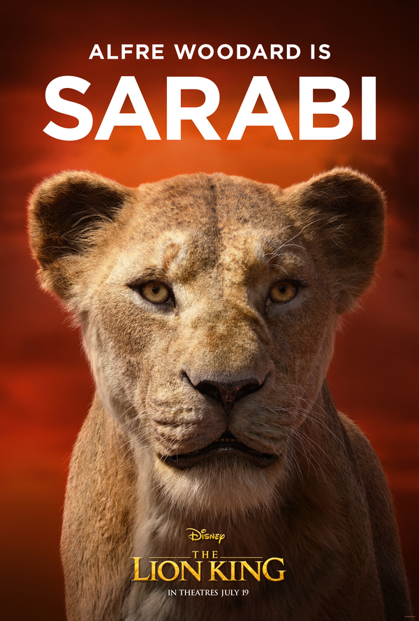 Photo Flash: Disney Marks 50 Days Until THE LION KING With Character Posters 