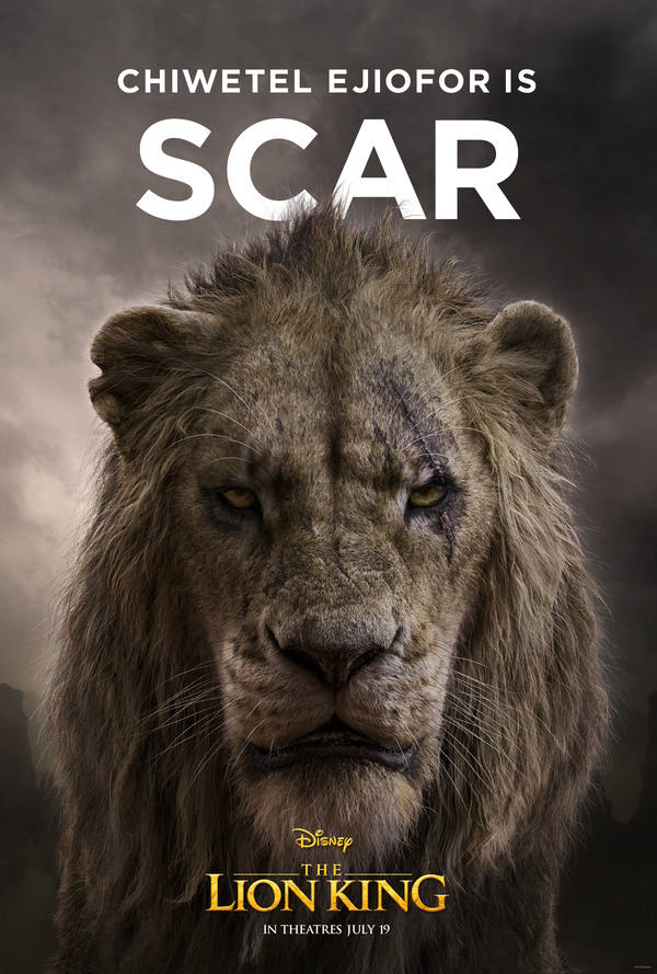 Photo Flash: Disney Marks 50 Days Until THE LION KING With Character Posters Image
