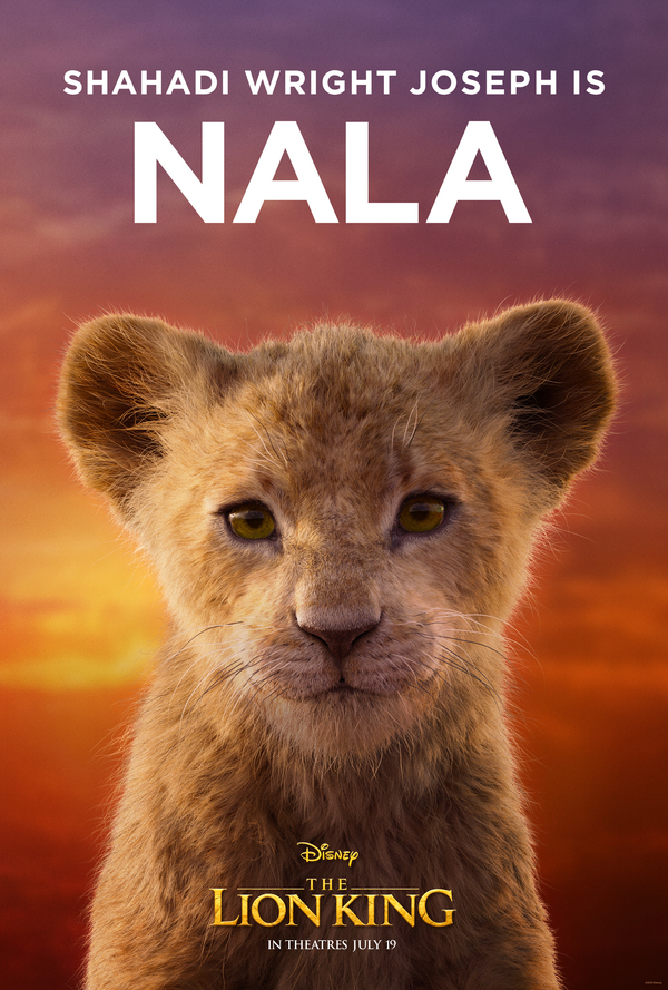 Photo Flash: Disney Marks 50 Days Until THE LION KING With Character Posters Image