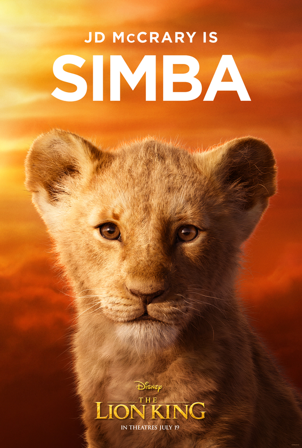 Photo Flash: Disney Marks 50 Days Until THE LION KING With Character Posters Image