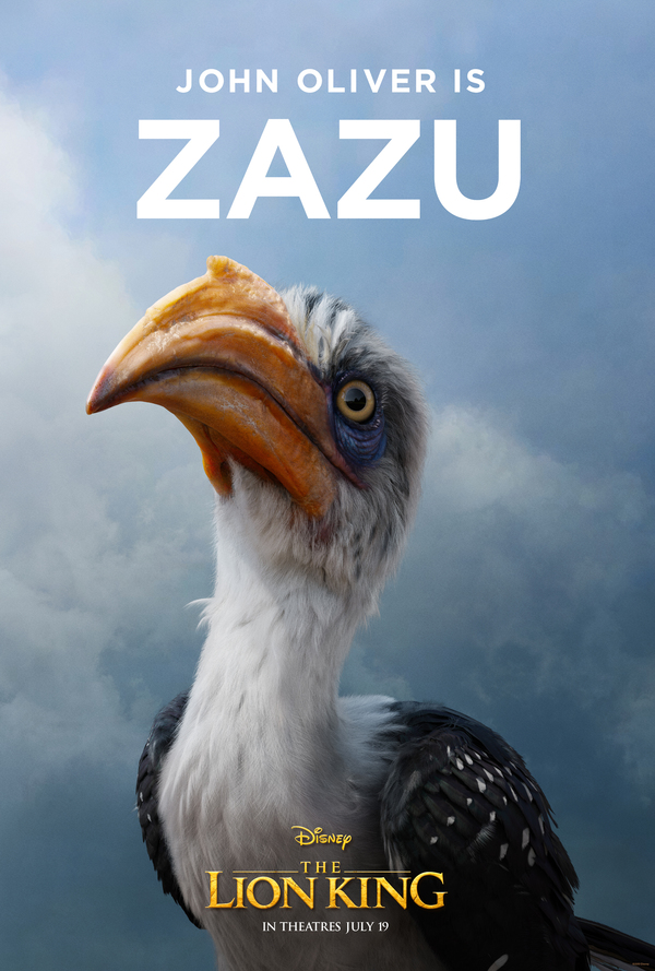 Photo Flash: Disney Marks 50 Days Until THE LION KING With Character Posters Image