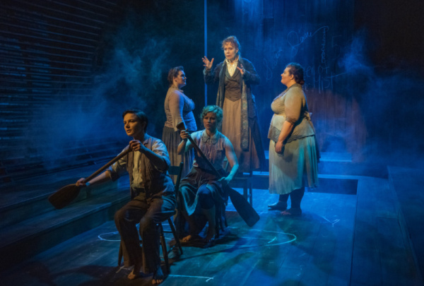 Photo Flash: First Look at Firebrand Theatre's QUEEN OF THE MIST Image