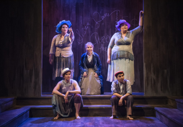 Photo Flash: First Look at Firebrand Theatre's QUEEN OF THE MIST Image