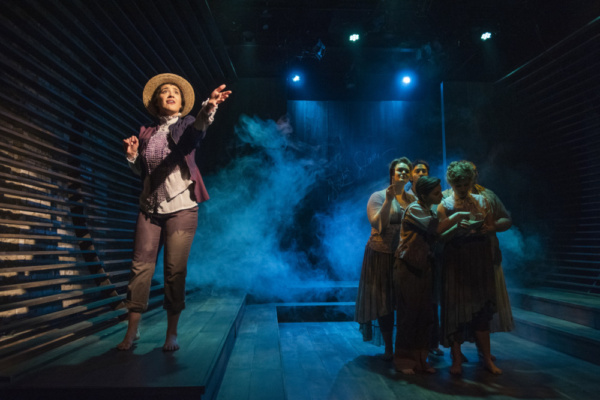Photo Flash: First Look at Firebrand Theatre's QUEEN OF THE MIST Image