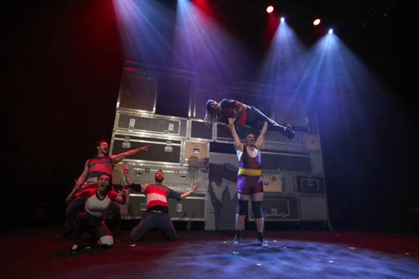 Photo Flash: Underbelly And FLIP Fabrique Present TRANSIT Image