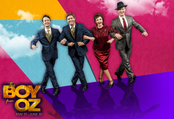 Photo Flash: STAGES St. Louis Opens Season With THE BOY FROM OZ Image