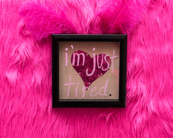 Photo Flash: Chashama Presents Leah Lane's Performance Piece & Installation I'M JUST TIRED Image