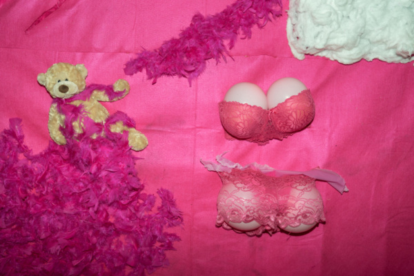 Photo Flash: Chashama Presents Leah Lane's Performance Piece & Installation I'M JUST TIRED Image