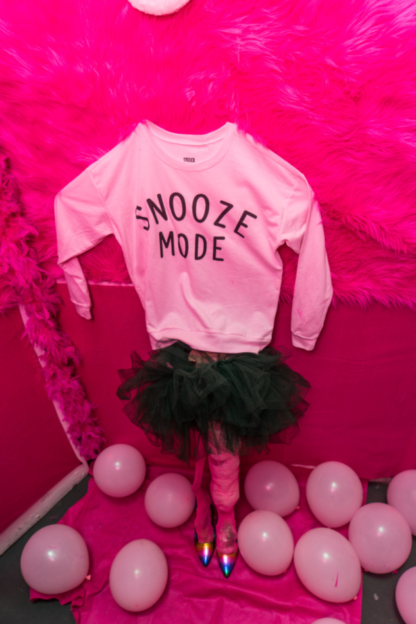 Photo Flash: Chashama Presents Leah Lane's Performance Piece & Installation I'M JUST TIRED Image